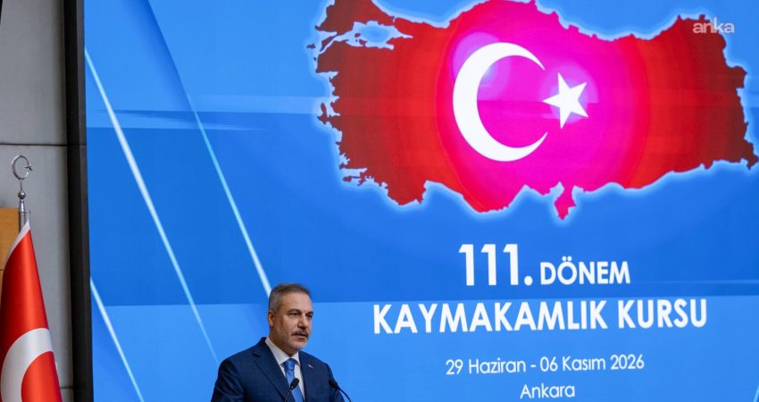 Dışişleri Bakanı Hakan Fidan, 111. Dönem Kaymakam Adaylarıyla bir araya