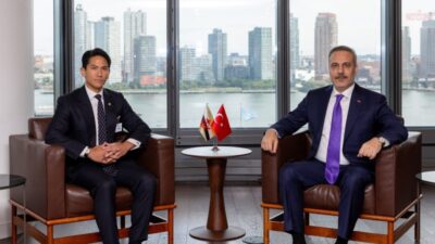 Dışişleri Bakanı Hakan Fidan, Brunei Darüsselam Dışişleri Bakanı Prens Abdul