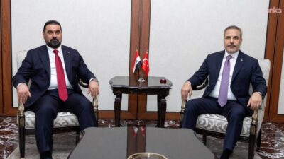 Dışişleri Bakanı Hakan Fidan, Irak Temsilciler Meclisi Başkanı Heybet Halbusi