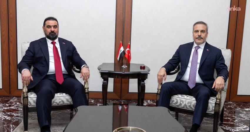 Hakan Fidan, Irak Temsilciler Meclisi Başkanı Halbusi ile görüştü Dışişleri Bakanı Hakan Fidan, Irak Temsilciler Meclisi Başkanı Heybet Halbusi