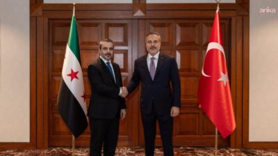 Dışişleri Bakanı Hakan Fidan, Suriye Dışişleri ve Gurbetçiler Bakanı Esad
