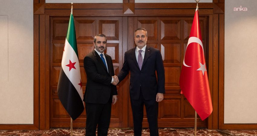 Dışişleri Bakanı Hakan Fidan, Suriye Dışişleri ve Gurbetçiler Bakanı Esad