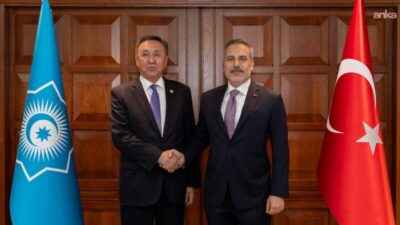 Dışişleri Bakanı Hakan Fidan, Türk Devletleri Teşkilatı (TDT) Genel Sekreteri