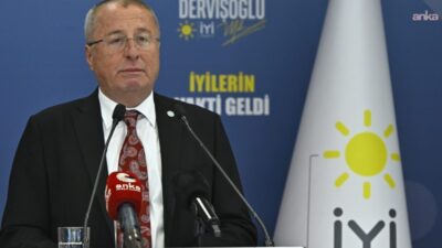 İYİ Parti Genel Başkan Yardımcısı Hakan Şeref Olgun, fon işlemleri