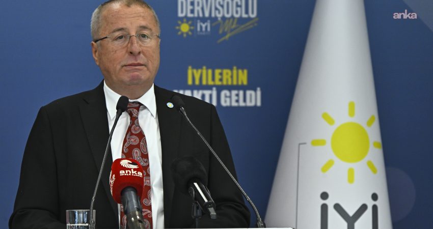 Hakan Şeref Olgun’dan fon soruşturması çağrısı: “Haksız kazananlardan hemen hesap sorulmalı” İYİ Parti Genel Başkan Yardımcısı Hakan Şeref Olgun, fon işlemleri