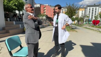 Hakkari’nin Yüksekova ilçesinde, Yüksekova Sağlık Müdürlüğü bünyesindeki Sağlıklı Hayat Merkezi