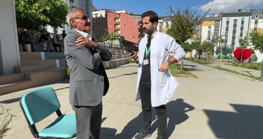 Hakkari’nin Yüksekova ilçesinde, Yüksekova Sağlık Müdürlüğü bünyesindeki Sağlıklı Hayat Merkezi