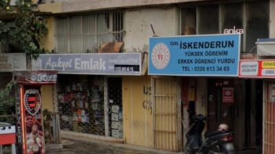 Hatay'da 6 Şubat depremlerinde Özel İskenderun Yüksek Öğrenim Erkek Öğrenci