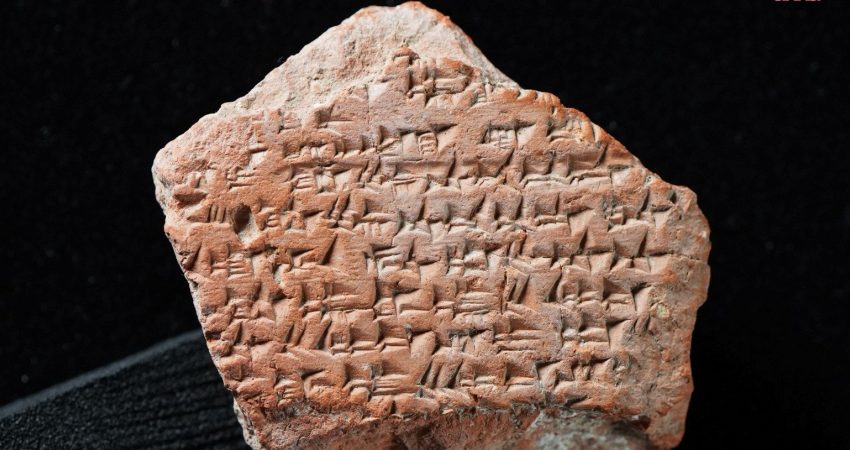 Hattuşa’da Kadeş Barış Antlaşması’na ait yeni tablet parçası bulundu Kültür ve Turizm Bakanı Mehmet Nuri Ersoy, Çorum’daki Hattuşa Antik