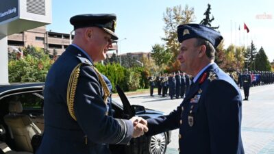 Hava Kuvvetleri Komutanı Orgeneral Rafet Dalkıran, Birleşik Krallık Hava Kuvvetleri