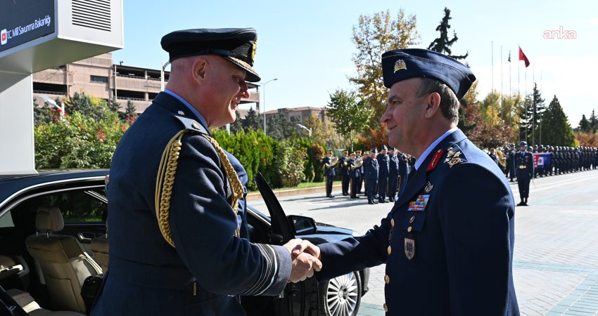 Hava Kuvvetleri Komutanı Orgeneral Rafet Dalkıran, Birleşik Krallık Hava Kuvvetleri