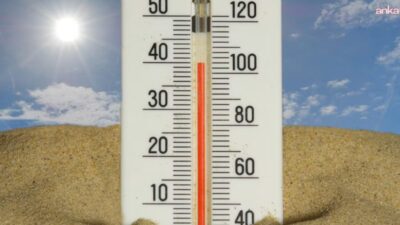 Meteoroloji Genel Müdürlüğünden yapılan açıklamaya göre, hava sıcaklıkları, iç ve kuzeydoğu