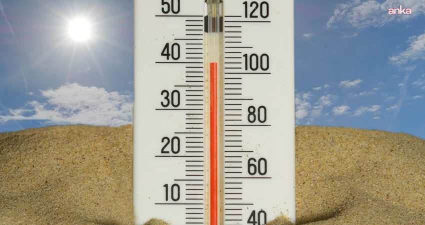 Meteoroloji Genel Müdürlüğünden yapılan açıklamaya göre, hava sıcaklıkları, iç ve kuzeydoğu