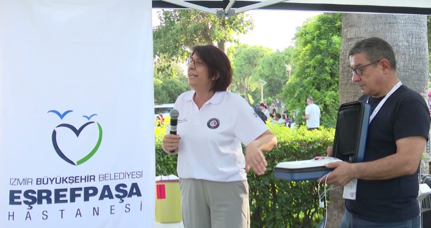 İzmir Büyükşehir Belediyesi, hastane dışında meydana gelen ani kalp durmalarında