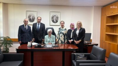 HEKİMSEN Genel Başkanı Adil Kurban başkanlığındaki heyet, YÖK Yürütme Kurulu