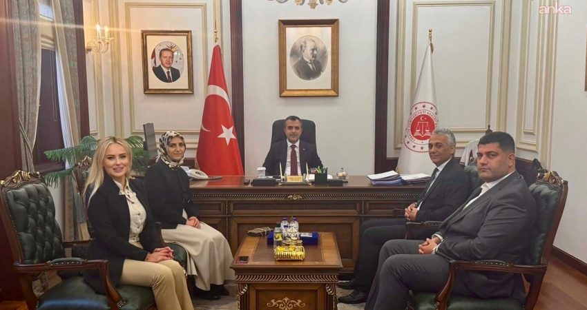 HEKİMSEN Genel Başkanı Uzm. Dr. Adil Kurban, beraberindeki heyetle Adalet