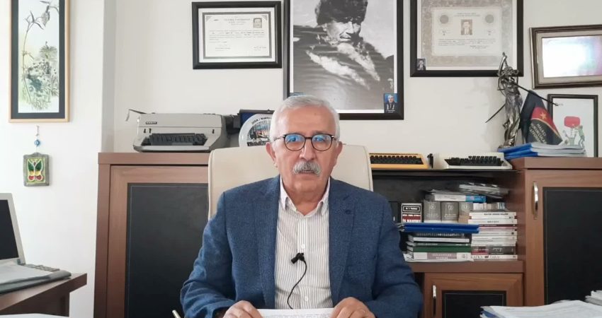 Halkın Kurtuluş Partisi Genel Sekreter Yardımcısı Tacettin Çolak, fon krizine