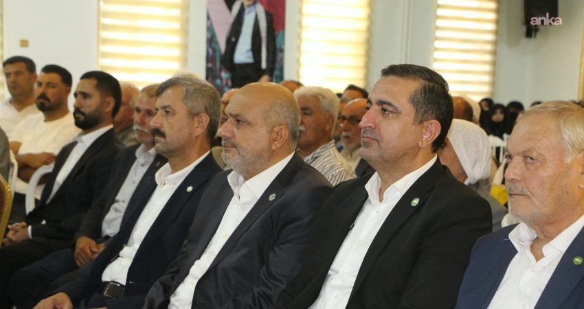 HÜDA PAR Sözcüsü ve Batman Milletvekili Serkan Ramanlı, Kürt meselesinin
