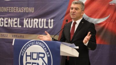 Hürriyetçi Eğitim Sen Genel Başkanı Levent Kuruoğlu, norm kadro fazlası