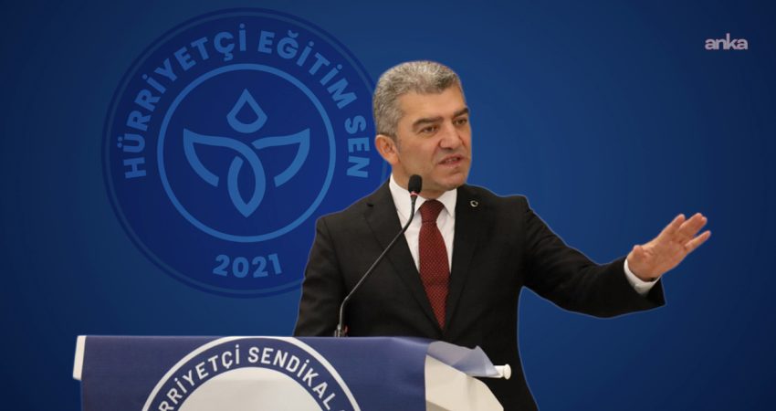 Hürriyetçi Eğitim Sen’den MEB’e okul yöneticileri için 6 saatlik ders yükünün kaldırılması ve makam tazminatı talebi Hürriyetçi Eğitim ve Bilim Çalışanları Sendikası (HÜRRİYETÇİ EĞİTİM SEN), Milli Eğitim