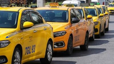 İBB, 250 uygulama bazlı taksi taşımacılığı hakkını, her bir plaka