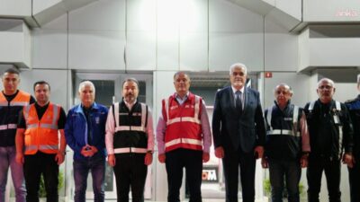 İBB Başkan Vekili Nuri Aslan, İstanbul’da beklenen kuvvetli sağanak ve