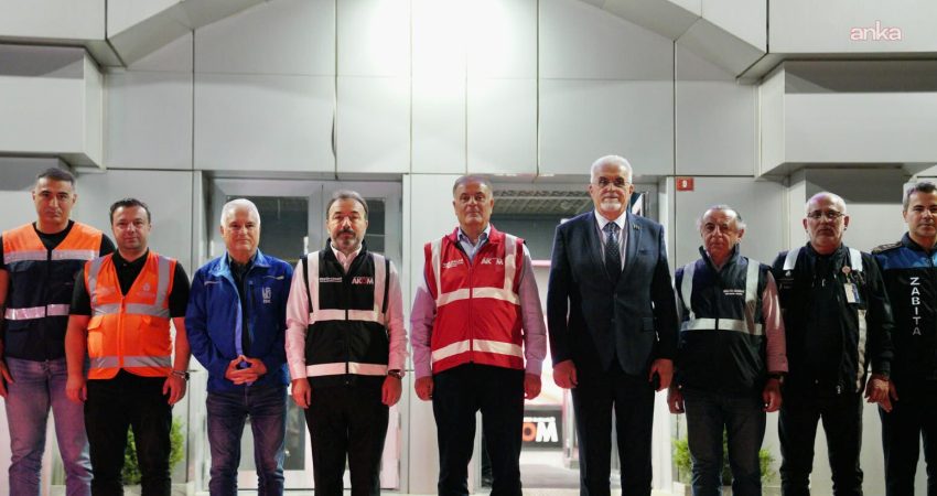 İBB Başkan Vekili Aslan: “6 bin 731 personel ve 2 bin 183 araçla teyakkuzdayız” İBB Başkan Vekili Nuri Aslan, İstanbul’da beklenen kuvvetli sağanak ve
