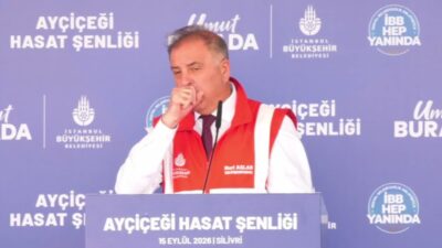İstanbul Büyükşehir Belediyesi (İBB) Başkan Vekili Nuri Aslan, belediye tarafından