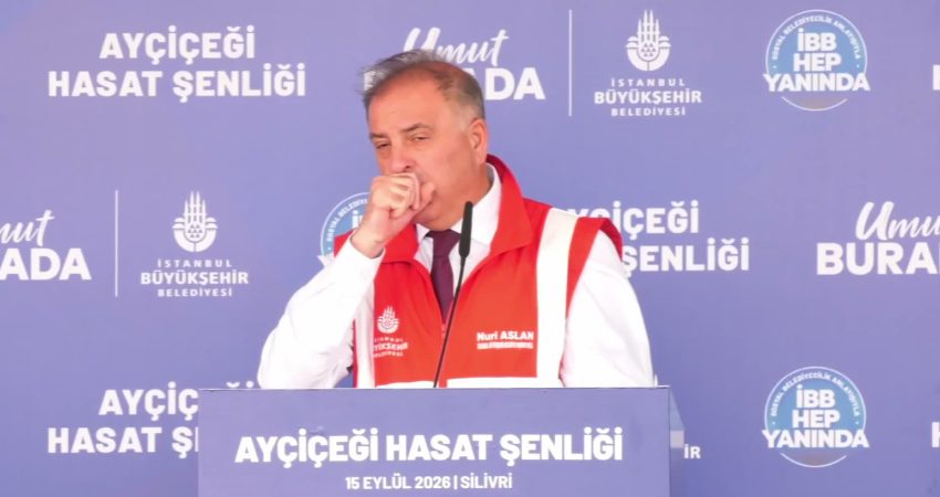 İstanbul Büyükşehir Belediyesi (İBB) Başkan Vekili Nuri Aslan, belediye tarafından