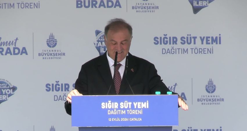 İstanbul Büyükşehir Belediyesi (İBB), İstanbul üreticisinin ve çiftçisinin yükünü hafifleten