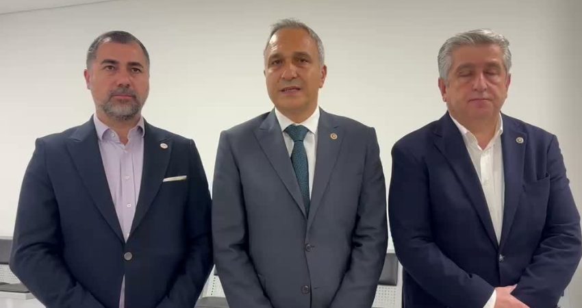 İBB Davası’nı takip eden YENİ Parti İstanbul Milletvekili Suat Özçağdaş’tan,