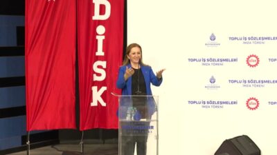 İBB ile DİSK'e bağlı sendikalar arasında Toplu İş Sözleşmesi görüşmeleri