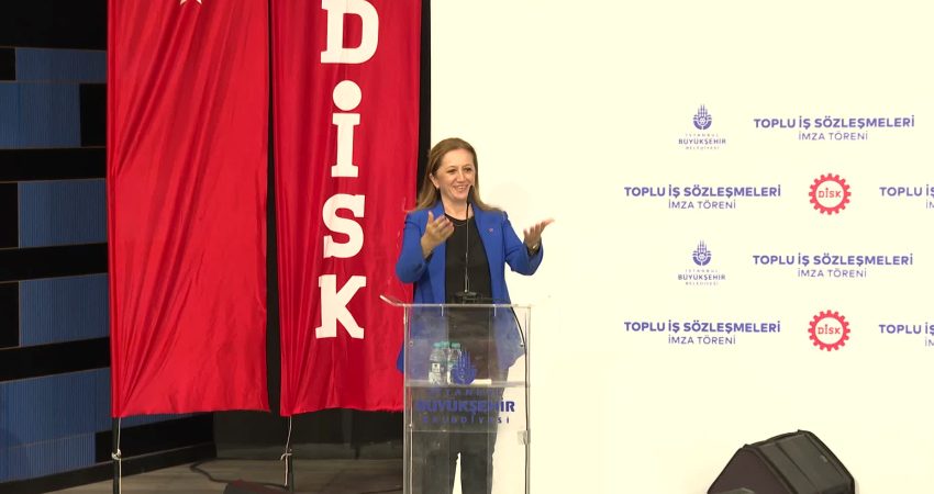 İBB ile DİSK'e bağlı sendikalar arasında Toplu İş Sözleşmesi görüşmeleri
