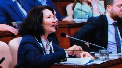 İBB Meclisi CHP Grup Başkanvekili Ülkü İnanlı, İBB'de bazı işe