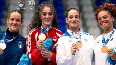 İtalya’nın Taranto kentinde düzenlenen 2026 Akdeniz Oyunları’nda Türkiye’yi temsil eden