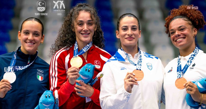 İtalya’nın Taranto kentinde düzenlenen 2026 Akdeniz Oyunları’nda Türkiye’yi temsil eden