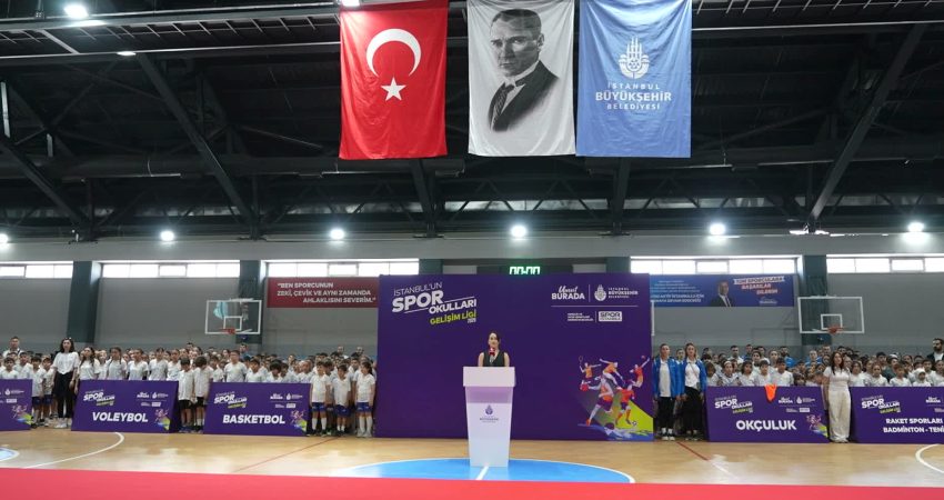 İstanbul Büyükşehir Belediyesi (İBB) Spor Okulları’nda 2026-2027 sezonu başlıyor. 2020