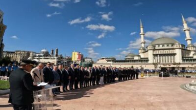 Zabıta Teşkilatı’nın 200. kuruluş yıl dönümü nedeniyle düzenlenen resmi törenin