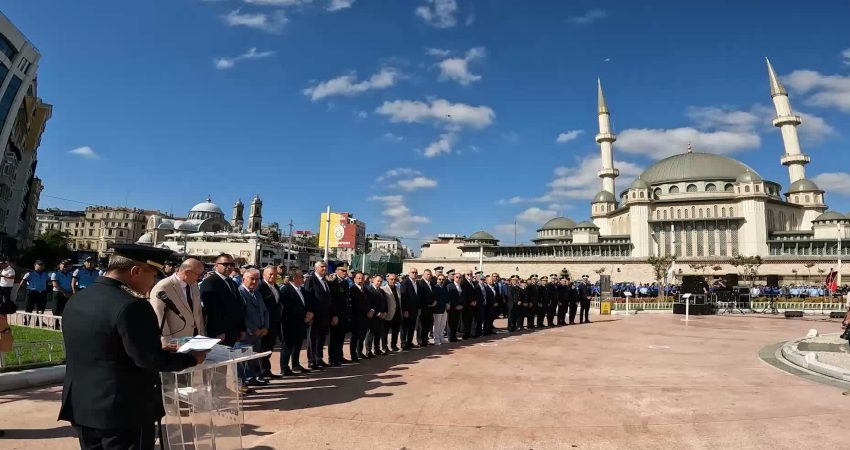 Zabıta Teşkilatı’nın 200. kuruluş yıl dönümü nedeniyle düzenlenen resmi törenin