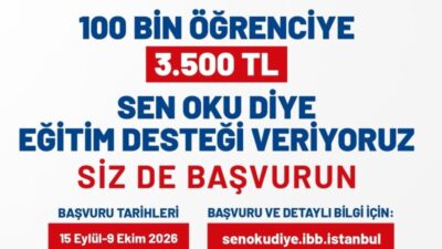 İBB’nin eğitimde fırsat eşitliğini desteklemek amacıyla hayata geçirdiği "Sen Oku