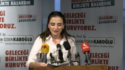 İstanbul Barosu Başkanı İbrahim Kaboğlu, 10 Ekim'de yapılacak genel kurulda
