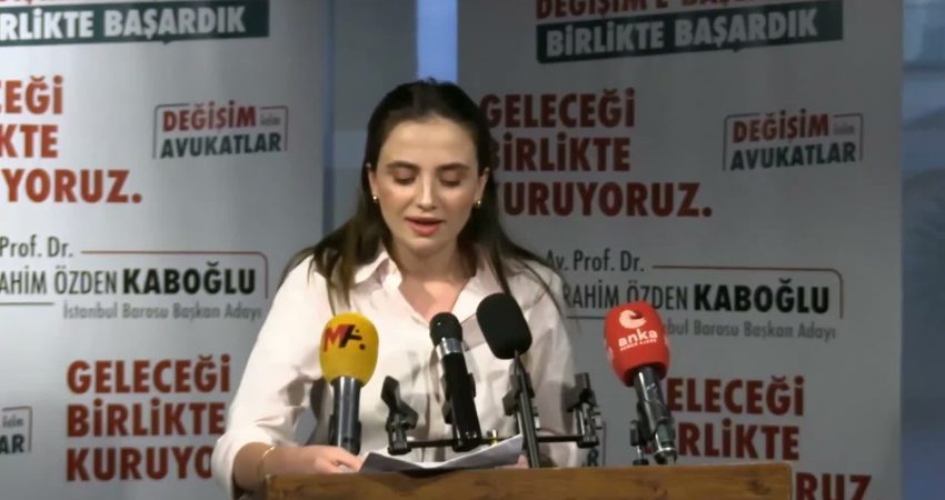 İstanbul Barosu Başkanı İbrahim Kaboğlu, 10 Ekim'de yapılacak genel kurulda