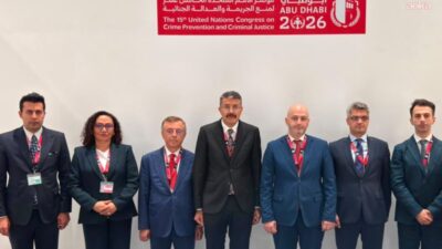 İçişleri Bakan Yardımcısı Ali Çiçek, Gürcistan Adalet Bakan Yardımcısı Giorgi