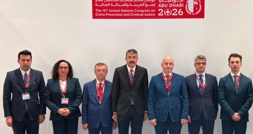 İçişleri Bakan Yardımcısı Ali Çiçek, Gürcistan Adalet Bakan Yardımcısı Giorgi