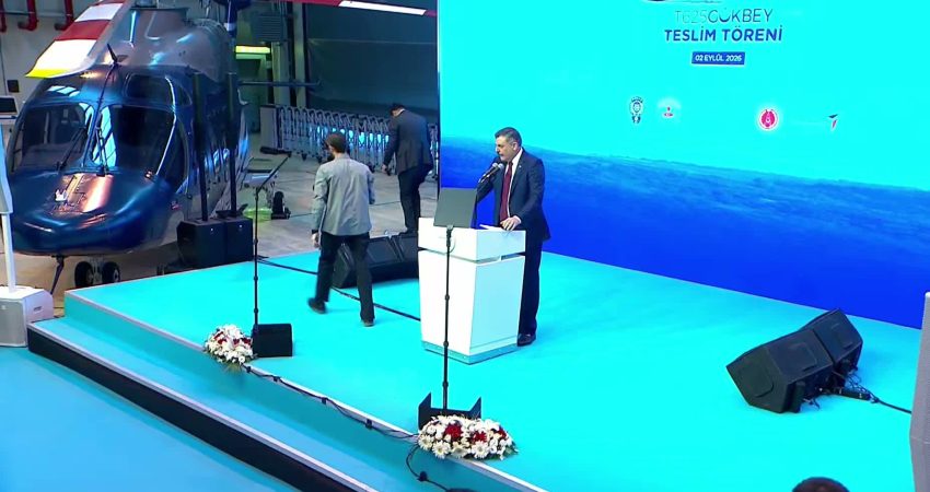 İçişleri Bakanı Mustafa Çiftçi, Emniyet Teşkilatı'nın envanterine toplam 18 GÖKBEY