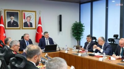 İçişleri Bakanı Mustafa Çiftçi ile Gençlik ve Spor Bakanı Osman