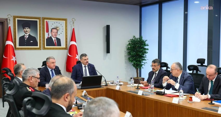 İçişleri Bakanı Mustafa Çiftçi ile Gençlik ve Spor Bakanı Osman