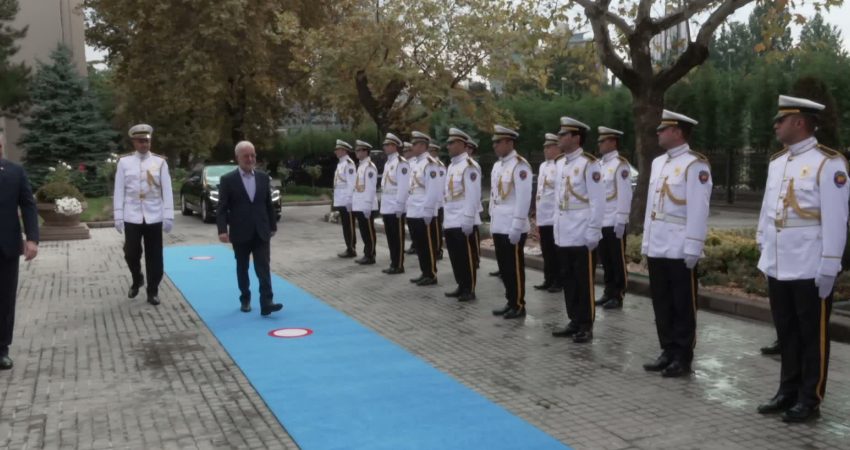 İçişleri Bakanı Mustafa Çiftçi, "Gösterdiğimiz kararlı mücadele sonucunda terör örgütü