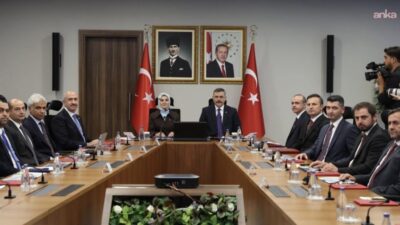 İçişleri Bakanı Mustafa Çiftçi ile Aile ve Sosyal Hizmetler Bakanı