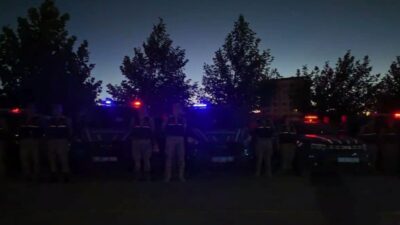 İçişleri Bakanlığı, 28 ilde DEAŞ terör örgütüne yönelik Jandarma tarafından